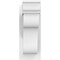 Ekena Millwork Carmel Architectural Grade PVC Outlooker with Traditional Ends, 7"W X 18"D X 18"H OUTP07X18X18CAR01 - alternate 3